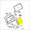 Vitre Fixe Arrière Droite ou Gauche Pajero 2 Long