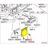 Support de Plaque d'Immatriculation Pajero 2 MB775864