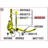 Antenne Electrique Complète Pajero 2 MR238999