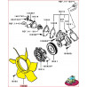 Hélice de Ventilateur L200 KB4T