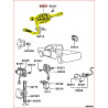 Commodo Phare, Clignotant, Essuies glace, L200 K34 MB571625