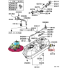 Joint Boitier de Jauge Carburant GO L200 K74 et Sport K94 / K96