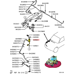 Moteur / Pompe Lave Phares Avant Pajero 4