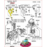 Kit 2 Durites de Chauffage Avant entre Moteur et Habitacle, Pajero 2 - 2,8L TDI