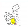 Vitre Coulissante Arrière Droite ou Gauche Pajero 2 Long