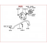 Mastervac, servo frein d'origine Pajero 2 Diesel