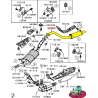 Silencieux d'Échappement Arrière Pajero V6 3,8L GDI Long 2006-11/2011