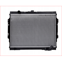 Radiateur d'Origine Boulonné sur la Face Avant du Pajero II 2,5L TDI Avant 12/2002