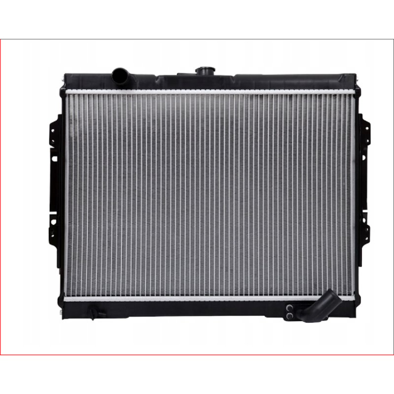 Radiateur d'Origine Boulonné sur la Face Avant du Pajero II 2,5L TDI Avant 12/2002