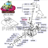 Écrou du Levier de Boite de Vitesse Automatique Pajero 3 et 4