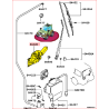 Moteur d'Essuie Glace Arrière Adaptable Pajero 2